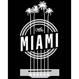 Guitar Center Miami Palm Strings Sticker