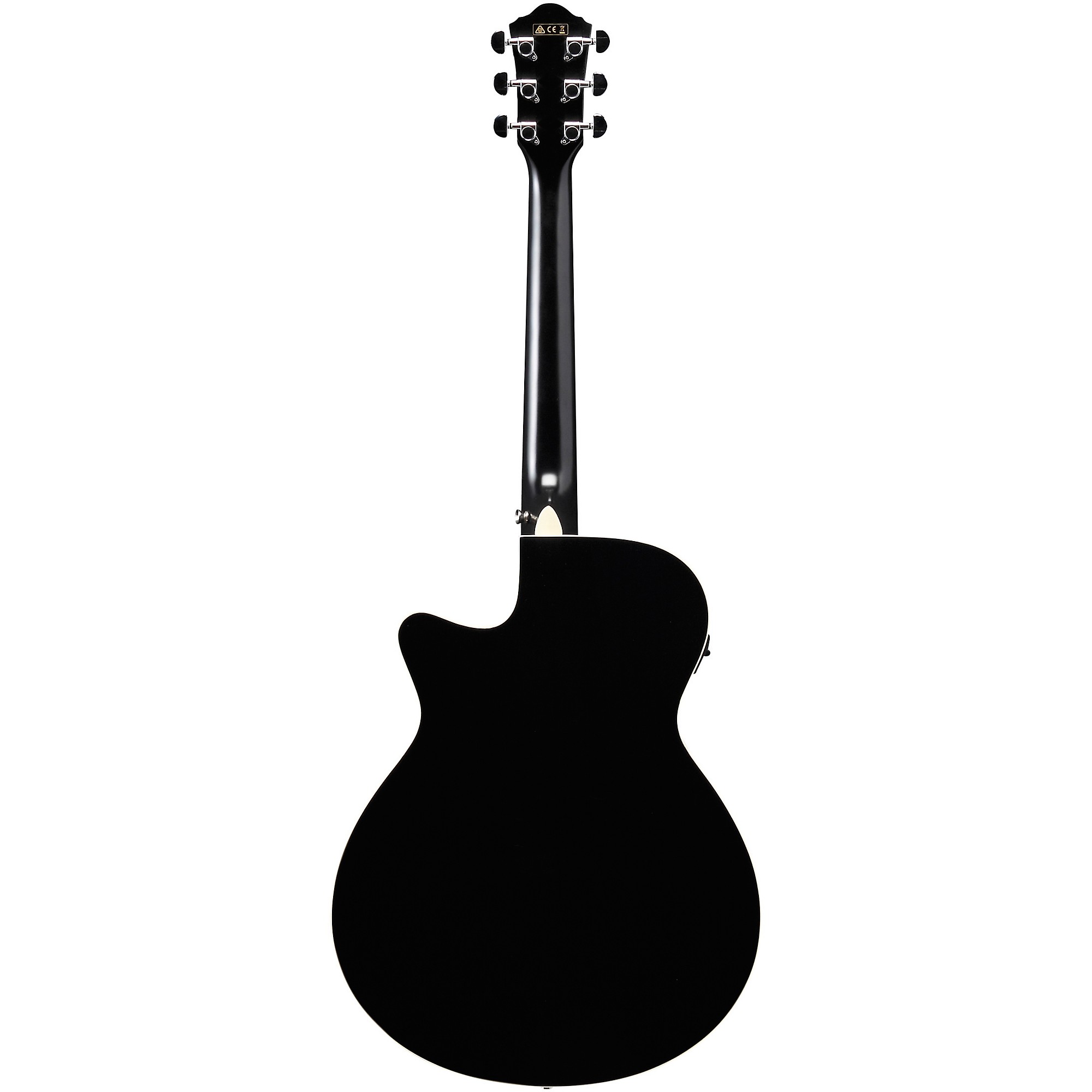 Open Box Ibanez AEG8E Cutaway Acoustic-Electric Guitar Gloss