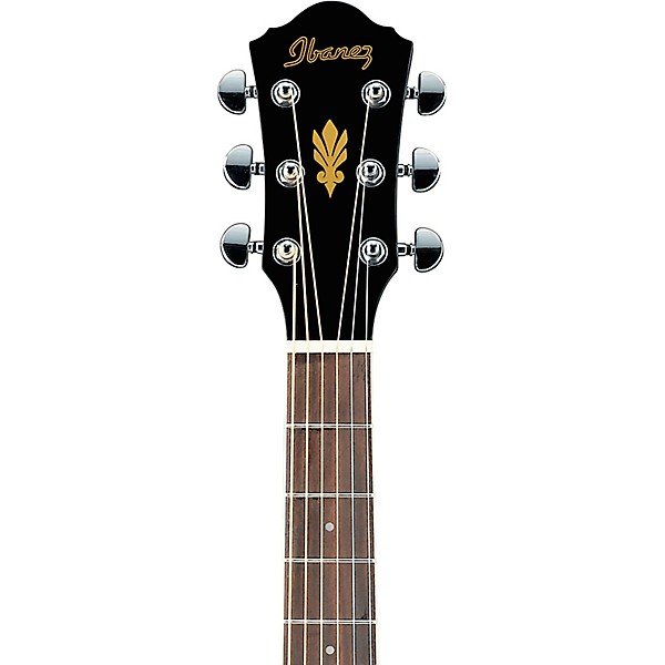 Open Box Ibanez AEG8E Cutaway Acoustic-Electric Guitar Gloss