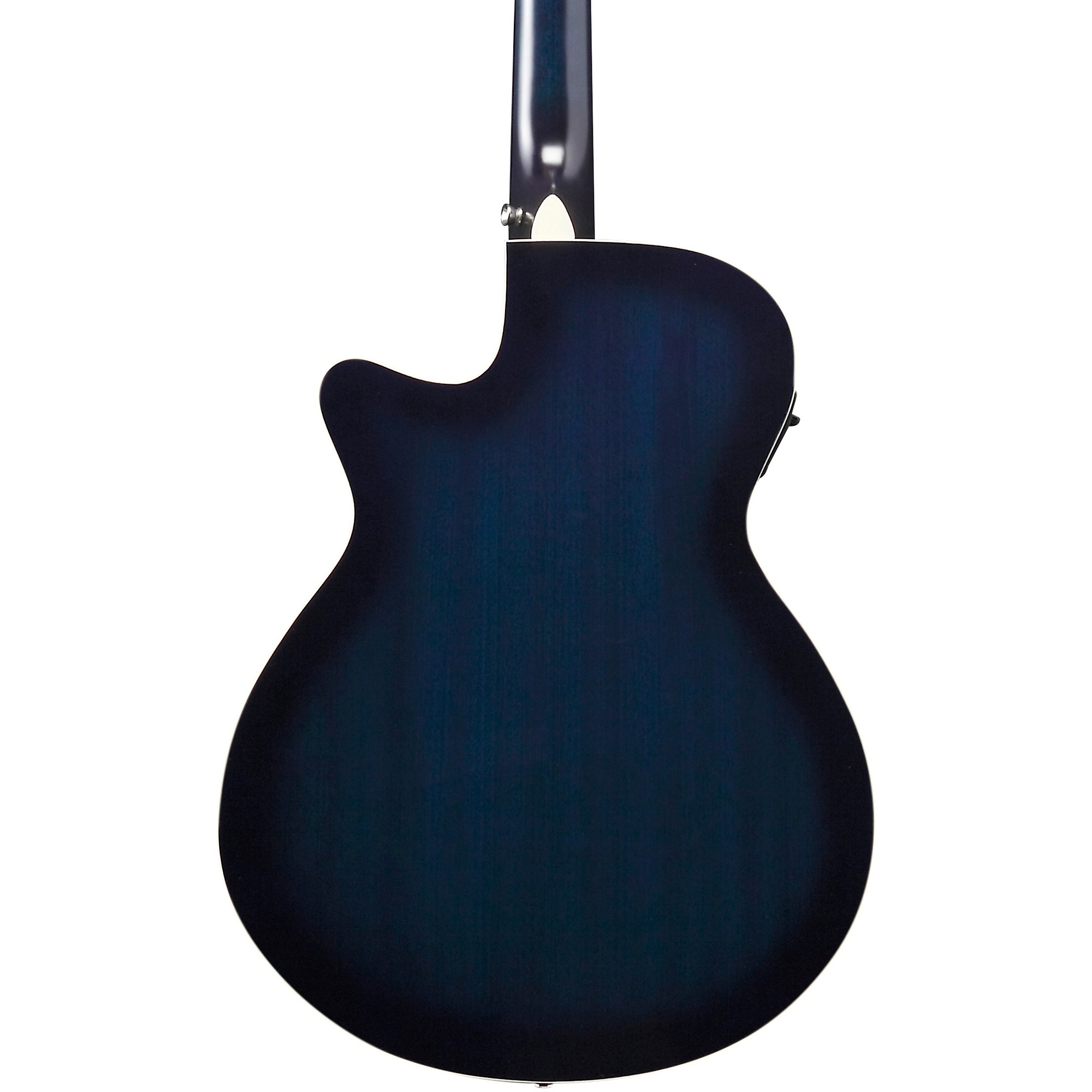 ギター Ibanez AEG8E Ibanez AEG8E-BK Cutaway Semi-Acoustic Guitar With EQ