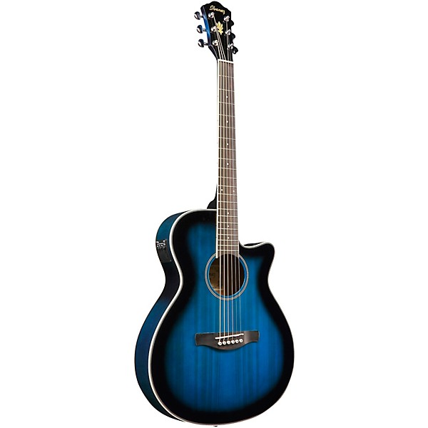 Open Box Ibanez AEG8E Cutaway Acoustic-Electric Guitar