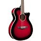 Open Box Ibanez AEG8E Cutaway Acoustic-Electric Guitar Level 1 Transparent Red Sunburst thumbnail