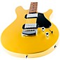 Open Box Ernie Ball Music Man Valentine Standard Electric Guitar Level 2 Saturn Gold 190839673176