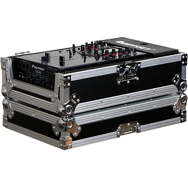 Open Box Odyssey FZGSPBM10WBL Universal Turntable DJ Coffin with Wheels Level 1