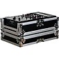 Odyssey FZGSPBM10WBL Universal Turntable DJ Coffin with Wheels