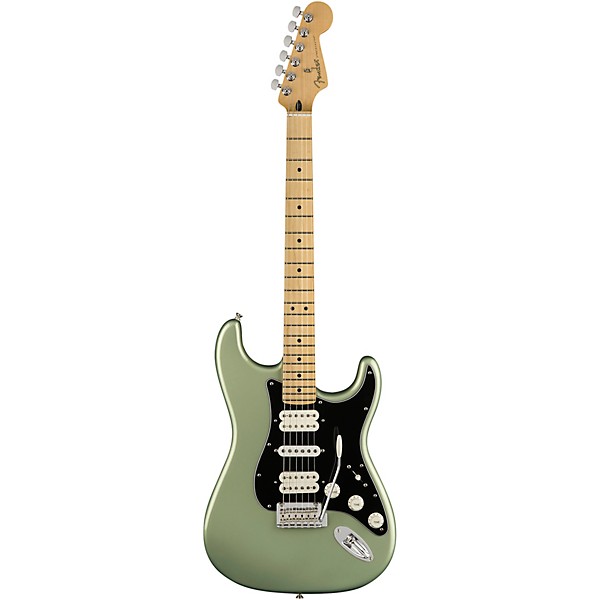 ギター Player Stratocaster SSH Sage Green Fender Electric Guitars - Player Stratocaster - HSS Pau