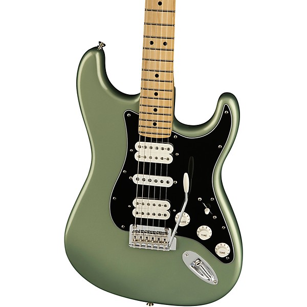 ギター Player Stratocaster SSH Sage Green Open Box Fender Player Stratocaster HSH Maple Fingerboard