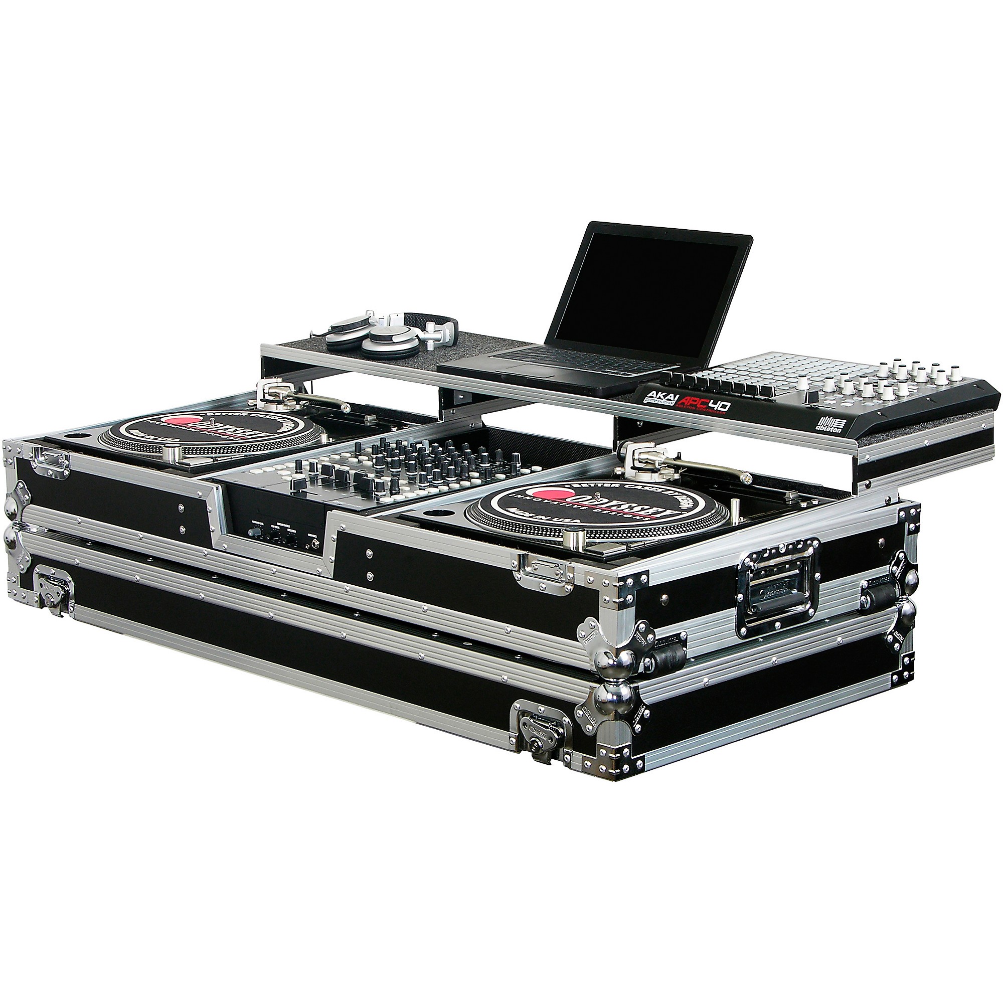 Ultimate Z-Style DJテーブル White | Rock oN Line eStore