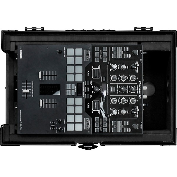 Open Box Odyssey ODYSSEY FZ10MIXXDBL 10IN BLACK LABEL EXTRA DEEP UNIVERSAL DJ MIXER CASE Level 2 194744493966