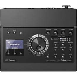 Open Box Roland TD-17 Drum Sound Module Level 1