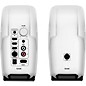 IK Multimedia iLoud Micro Monitor 3" Powered Studio Monitors (Pair), White