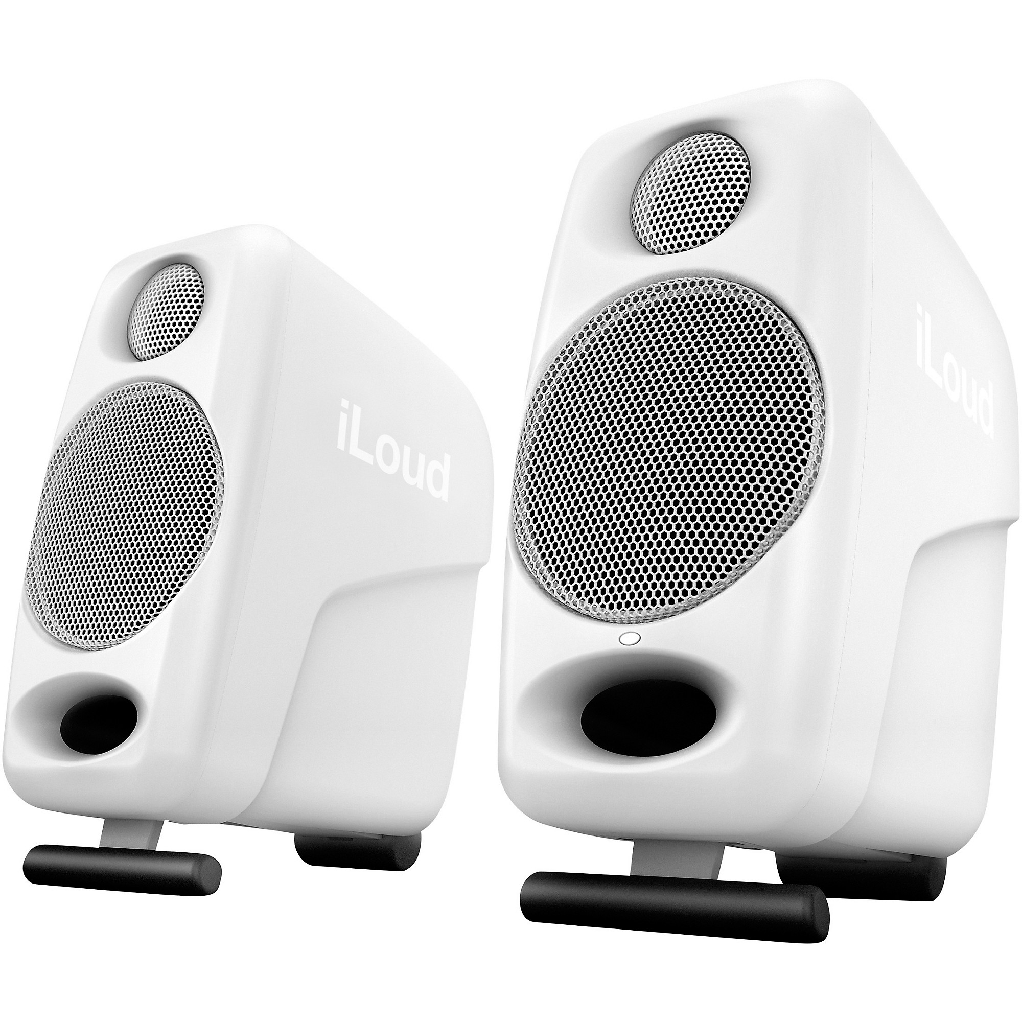 配信機器・PA機器・レコーディング機器 IK Multimedia iLoud Micro Monitors IK Multimedia iLoud Micro Monitor Pair - Black | Sweetwater