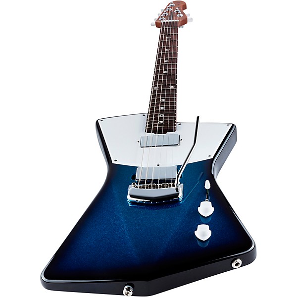 Clearance Ernie Ball Music Man Blue Dawn Guitar Center