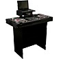 Odyssey FZF5437TBL Fold-Out DJ Table Stand 54 in. Wide X 37 in. Tall thumbnail