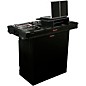 Odyssey FZF5437TBL Fold-Out DJ Table Stand 54 in. Wide X 37 in. Tall