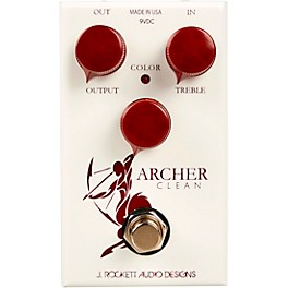 J. Rockett Audio Designs Archer Clean Boost Effects Pedal