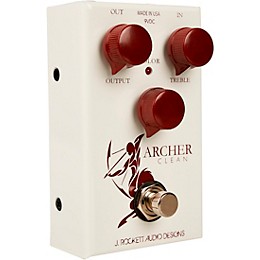 J.Rockett Audio Designs Archer Clean Boost Effects Pedal