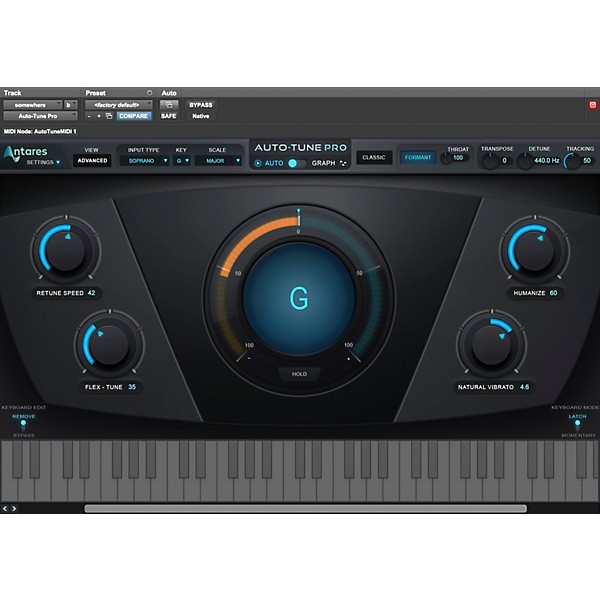 Antares Auto-Tune Pro