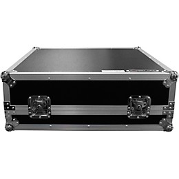 Odyssey FFX2RCDJBL Universal CD/Digital Media Player Case with Front & Right Dual LED Panels Black