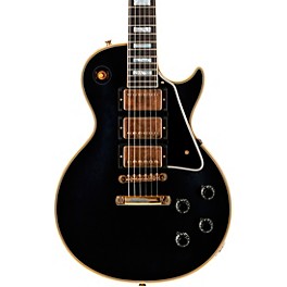 Gibson Custom 1957 Les Paul Custom Reissue 3-Pickup VOS Electric Guitar Ebony