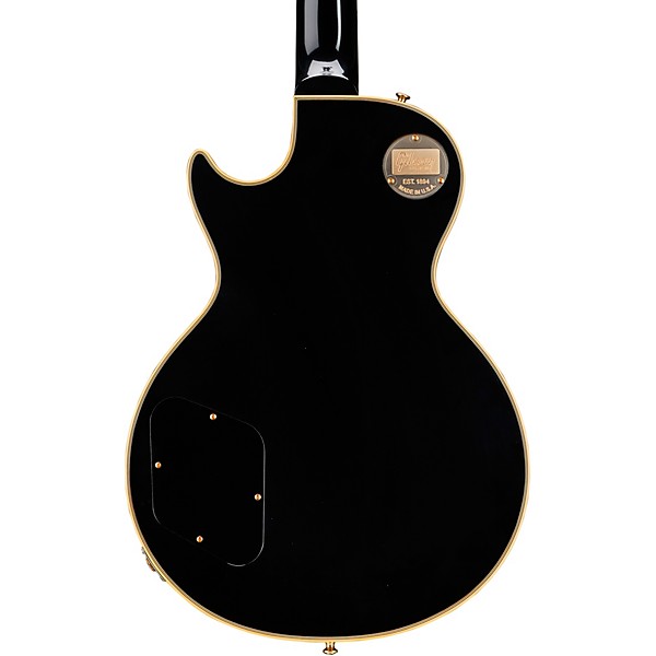 Gibson Custom 1957 Les Paul Custom Reissue 3-Pickup VOS Electric Guitar Ebony