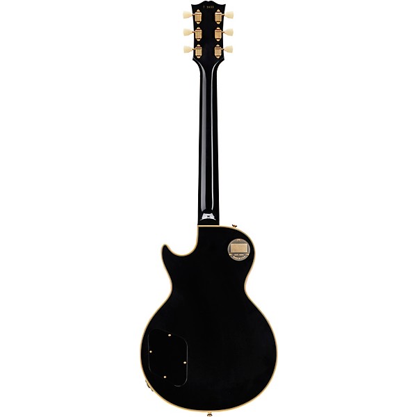 Gibson Custom 1957 Les Paul Custom Reissue 3-Pickup VOS Electric Guitar Ebony