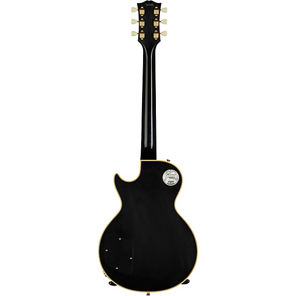 Platinum Gibson Custom 1957 Les Paul Custom Reissue 3-Pickup VOS