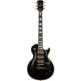 Gibson Custom 1957 Les Paul Custom Reissue 3-Pickup VOS Electric Guitar Ebony