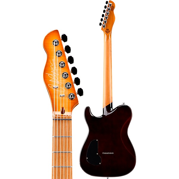 Chapman ML3 Pro Traditional Semi-Hollow Electric Guitar Vintage Honey Burst