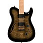 Open Box Chapman ML3 Pro Modern Semi-Hollow Electric Guitar Level 2 Obsidian Burst 190839539618 thumbnail