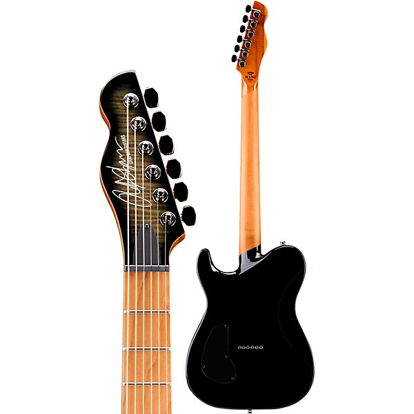 Open Box Chapman ML3 Pro Modern Semi-Hollow Electric Guitar Level 2 Obsidian Burst 190839539618