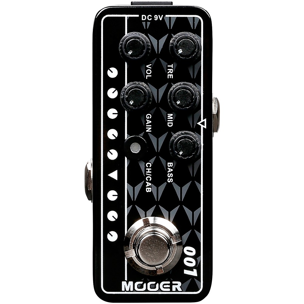 Mooer Gas Station Micro Preamp Black