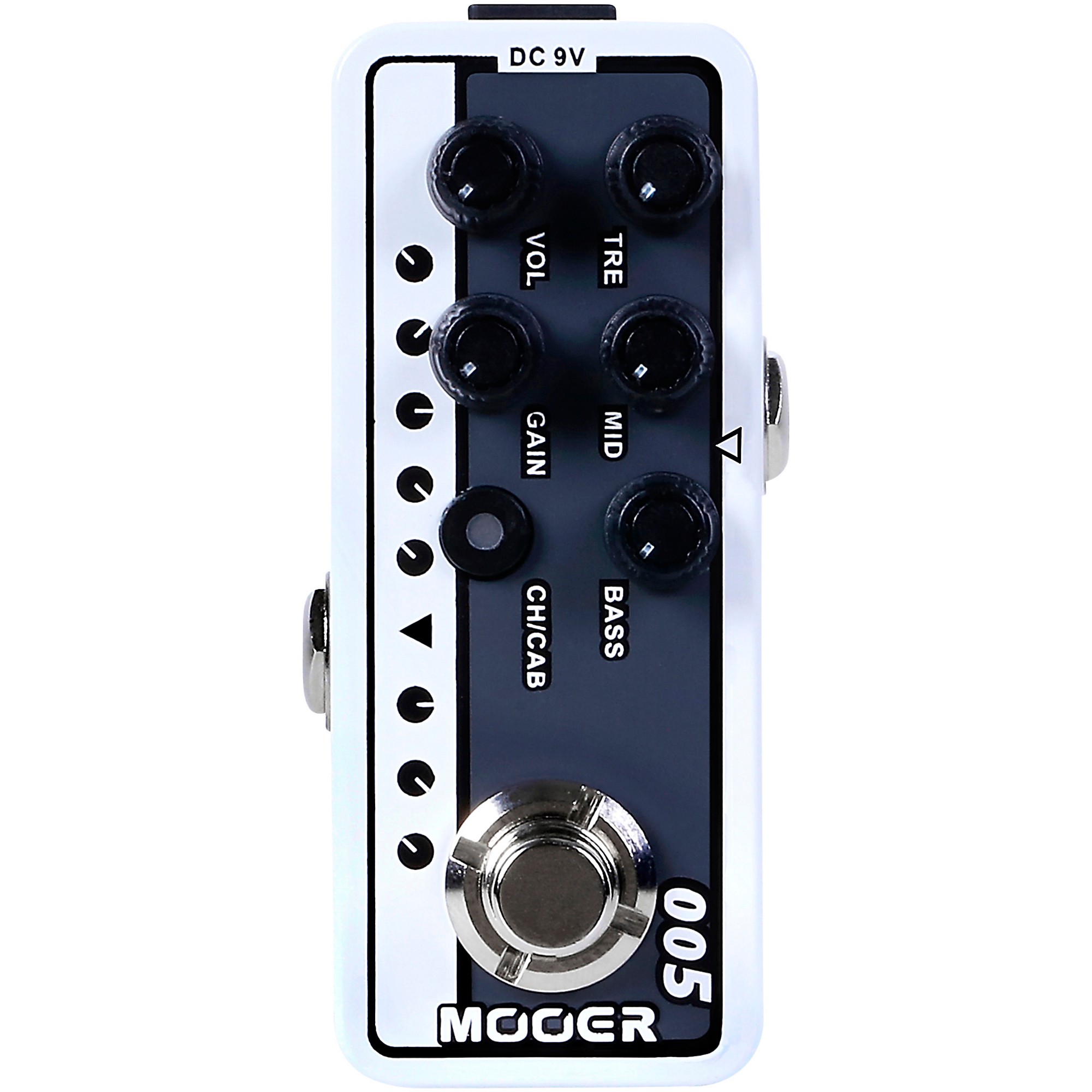 ギター Mooer Brown Sound 3 Mooer Brown Sound 3 Micro Preamp Pedal White | Guitar Center