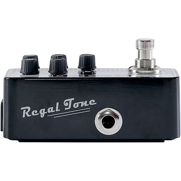 Open Box Mooer Regal Tone Micro Preamp Pedal Level 1 Black