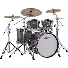 Ludwig Classic Maple 4-Piece Mod... Ludwig Classic Maple 4-Piece Mod Shell Pack With 22" Bass Drum Vintage Black Oyster Pearl