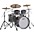 Ludwig Classic Maple 4-Piece Mod... Ludwig Classic Maple 4-Piece Mod Shell Pack With 22" Bass Drum Vintage Black Oyster Pearl