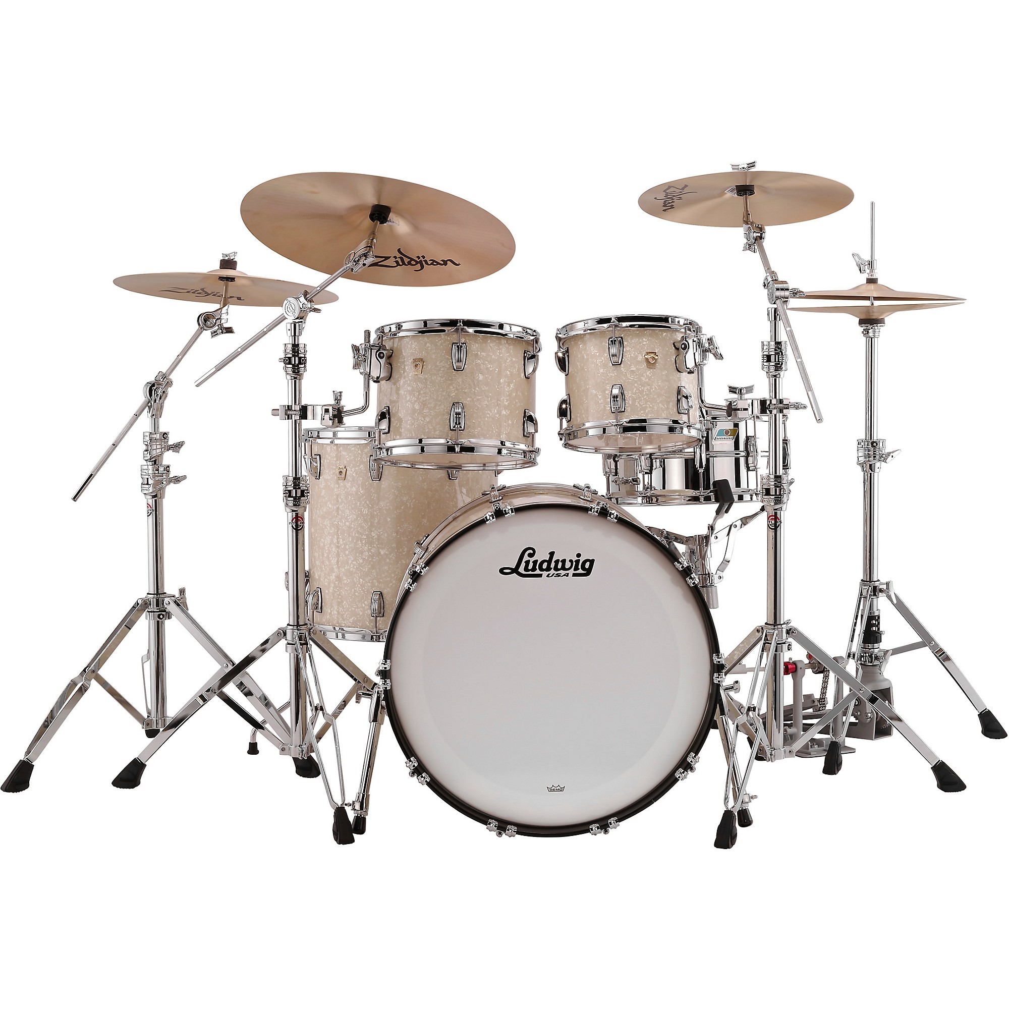 祝開店！大放出セール開催中 4-Piece Maple Classic Ludwig Mod 22 With Pack Shell パーカッション・打楽器