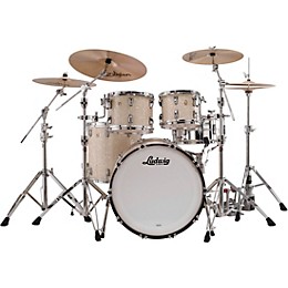 Ludwig Classic Maple 4-Piece Mod Shell Pack With 22" Bass Drum Vintage Marine Pearl