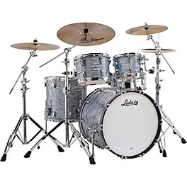 Ludwig Classic Maple 4-Piece Mod Shell Pack ... Ludwig Classic Maple 4-Piece Mod Shell Pack With 22" Bass Drum Sky Blue Pearl