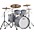 Ludwig Classic Maple 4-Piece Mod Shell Pack ... Ludwig Classic Maple 4-Piece Mod Shell Pack With 22" Bass Drum Sky Blue Pearl