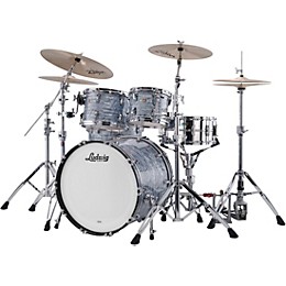 Ludwig Classic Maple 4-Piece Mod Shell Pack With 22" Bass Drum Sky Blue Pearl