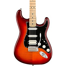 Fender Player Stratocaster HSS Plus Top Maple Fingerboard Electric Guitar Aged Cherry Burst