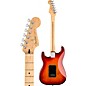 Fender Player Stratocaster HSS Plus Top Maple Fingerboard Electric Guitar Aged Cherry Burst