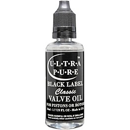 Ultra-Pure Black Label Classic Valve Oil