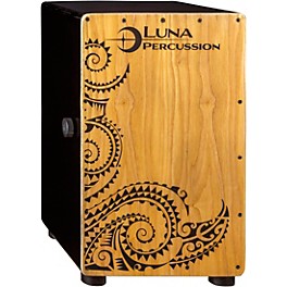 Luna Tattoo Cajon With Bag Black Luna Tattoo Cajon With Bag Black