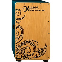 Luna Tattoo Cajon With Bag Black Luna Tattoo Cajon With Bag Teal