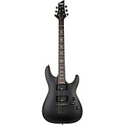 Schecter Guitar Research Demon-6 Electric Guitar Satin Aged Black for sale
