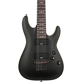 Schecter Guitar Research Demon-7 7-String Electric Guitar Satin Aged Black