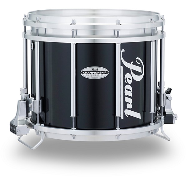 Pearl Championship Maple FFX Marching Snare Drum 14 x 12 in. Black