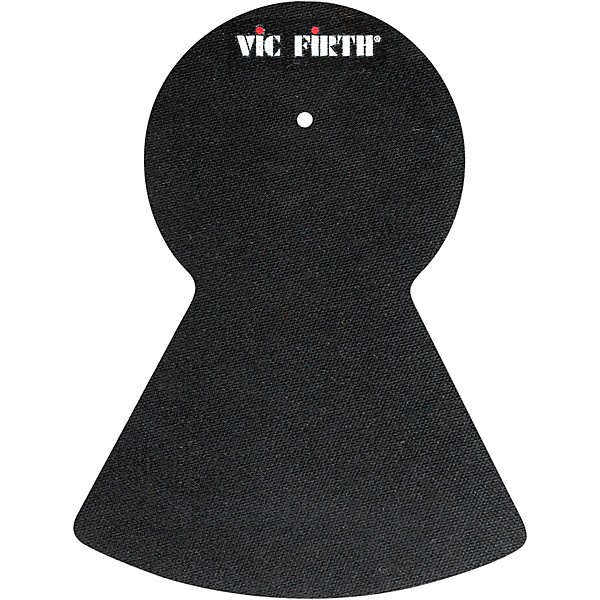 Open Box Vic Firth Drum Set Mute Prepack Level 1 12,13,14,16,22 in.,hi-hat,and cymbal (2)